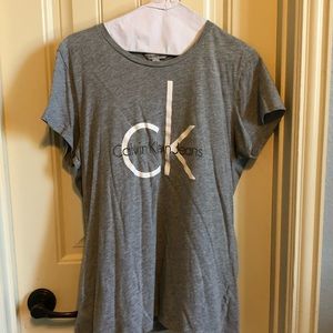 Calvin Klein Grey T-Shirt